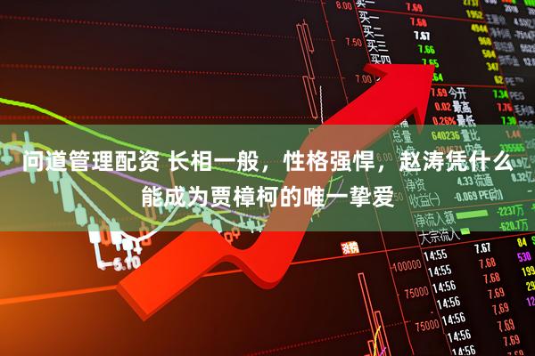 问道管理配资 长相一般，性格强悍，赵涛凭什么能成为贾樟柯的唯一挚爱