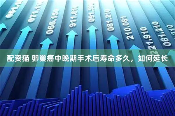 配资猫 卵巢癌中晚期手术后寿命多久，如何延长