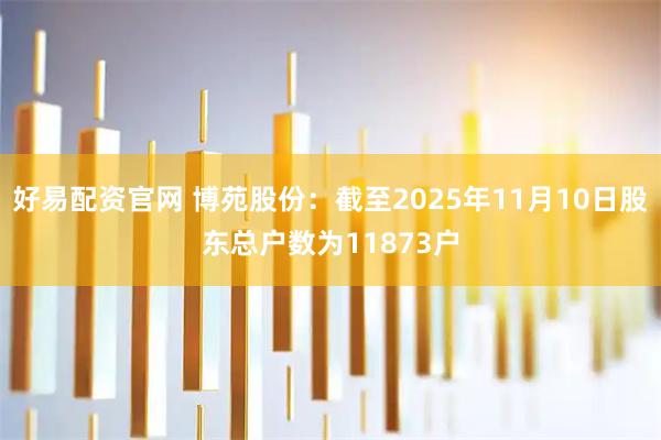 好易配资官网 博苑股份：截至2025年11月10日股东总户数为11873户