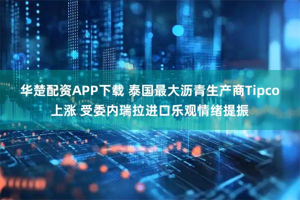 华楚配资APP下载 泰国最大沥青生产商Tipco上涨 受委内瑞拉进口乐观情绪提振
