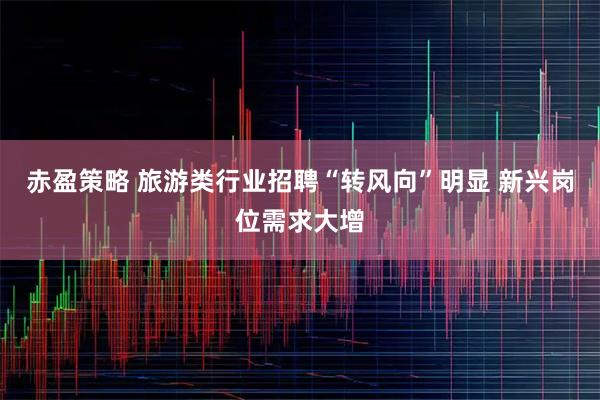 赤盈策略 旅游类行业招聘“转风向”明显 新兴岗位需求大增