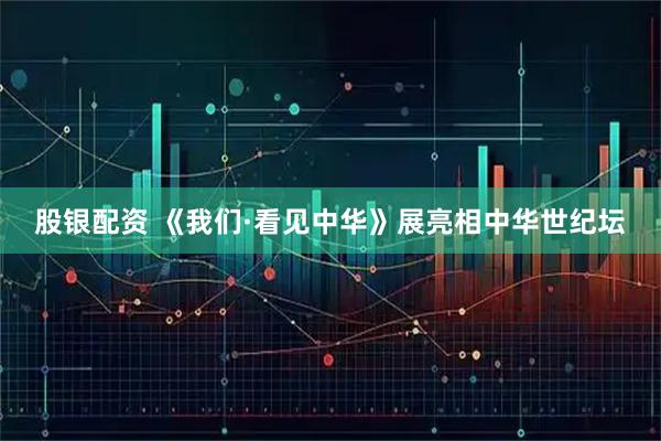 股银配资 《我们·看见中华》展亮相中华世纪坛